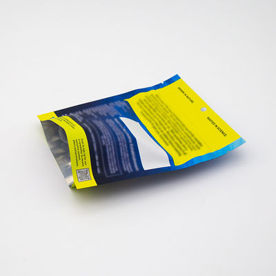 Заказные трехсторонние детско-защитные пакеты с резьбой Vmopp+Pet+Pe