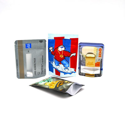 Пакет для упаковки пищевых продуктов на заказ Орехи Перекусы Сушеные фрукты Зерновые Кормовые пакеты для домашних животных