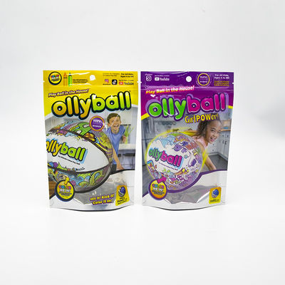 Пластмассовый индивидуальный подъемный пакет пищевой класса резьба закуска упаковочная сумка Doy Pack Poly упаковочные пакеты оптом