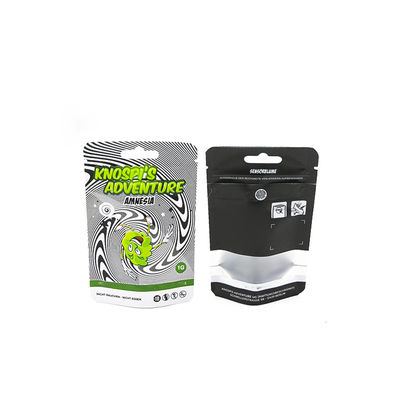 3.5g 7g детская рюкзак с резьбой на заказ табачный пакет Mylar