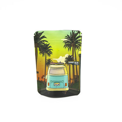 Устойчивый к влаге табачный лист Алюминиевая фольга Устойчивый к запаху мешок для детей Пакет с резьбой