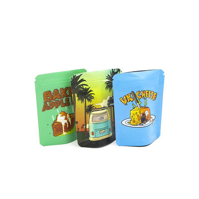 Специально напечатанный, перезамыкающийся, детский запахоустойчивый 1 г, 3,5 г, 7 г, 14 г, 28 г, 1 унция Mylar Bag.