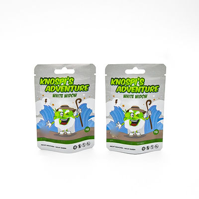 Застежка орехов закуска алюминиевая фольга сигареная пачка табачная пачка запахопроницаемая пачка Mylar Bag для пищи