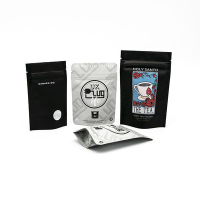 Напечатанный Zip Lock Pouch Bags водонепроницаемый биоразлагаемый пластик Stand Up Aluminum Foil