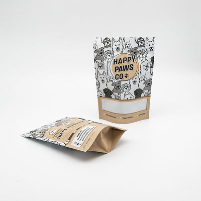 Напечатанные на заказ, замороженные рюкзаки с резюмером, стоячие рюкзаки с рюкзаком, окно, питомцы