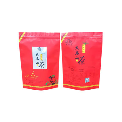 Стоять алюминиевые пластиковые пакеты с защитой от влаги с молниеносным хранилищем пищи