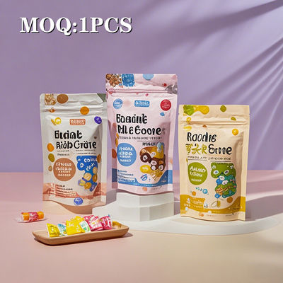 Гравюра печатание Mylar Zipper мешок для безопасного хранения сорняков детский устойчивый