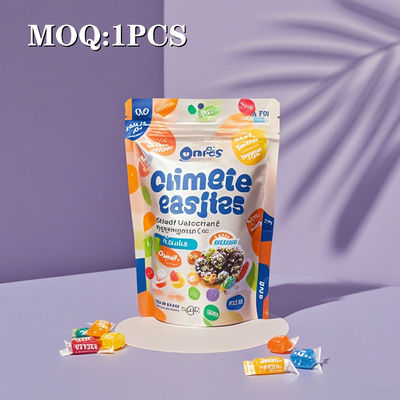 Удобный и устойчивый пакет для упаковки продуктов питания Биоразлагаемые материалы герметичное влагостойкое