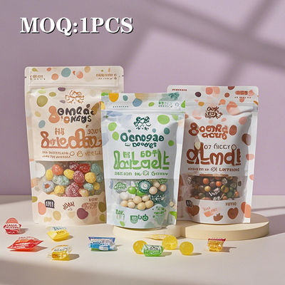 Устойчивый к влаге пластиковый пакет для свежей и защищенной упаковки пищевых продуктов