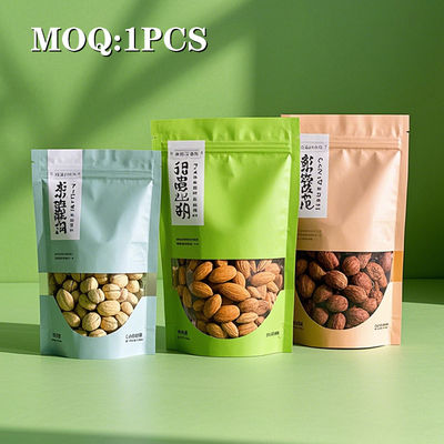 Китай Производитель Цветный роскошный печатный пластиковый пакет для упаковки Custom Die Cut Design Food Bags With Your Own Logo