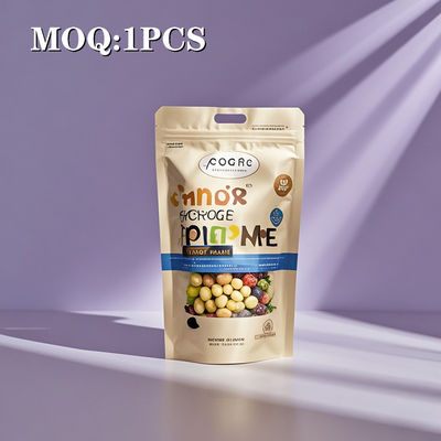 Устойчивый к влаге специальный толщина пищевой класс подъемный мешок для пакетов с резиновыми и M-бобами