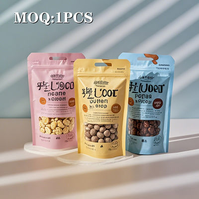 Премиум-пакет с замком для орехов, зерновых и бобов: профессиональные пакеты для упаковки продуктов питания