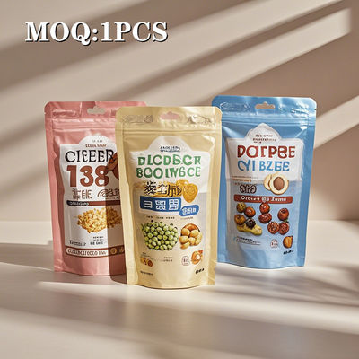 Заказные печатные мешки для семян, сухофруктов, орехов: прочная упаковка продуктов питания с ципочком