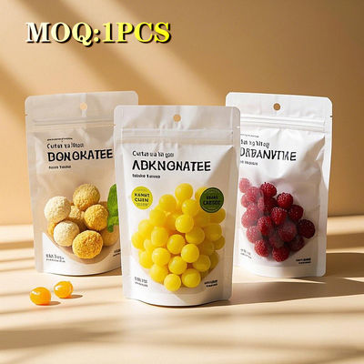 Специально напечатанный теплозапечатанный печенье закуска стоять вверх мешок с резьбой Пластиковая упаковка алюминиевая фольга пища сухие фрукты мешок