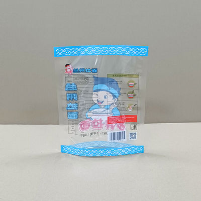 Специальный легкий пищевой класса стоять вверх сумки с прессой закрыть цилиндр