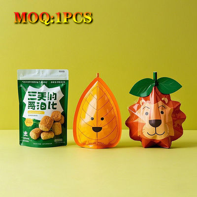 Заказ Нерегулярные специальные мешки 3.5г фольга Отпариваемая упаковка Резистентная к детям резьба