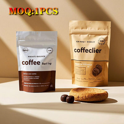 Цифровая печать на заказ Перерабатываемый композитный стенд-пакет Семена приправы Специи Упаковка Mylar мешок с циппором