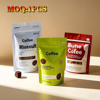 Специальное печать Алюминиевая фольга Конфеты Хранительная упаковка Запахоустойчивый циплок Вставай Посылок Майлар с логотипом