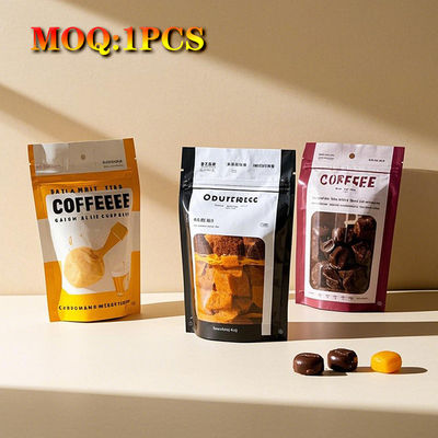 Специализированная печатная новая теплая штамповка Стенд-Ап сумки Алюминиевая фольга Запахоустойчивая пластиковая упаковка Mylar Zip Lock Bags