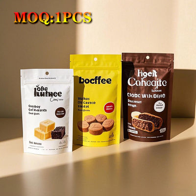 Оригинальная упаковка с логотипом 1 унция 28 г / 7 грамм / 4х5 дюймов 3,5 Г съедобные конфеты печенье без запаха молниеносный пластмассовый пакет