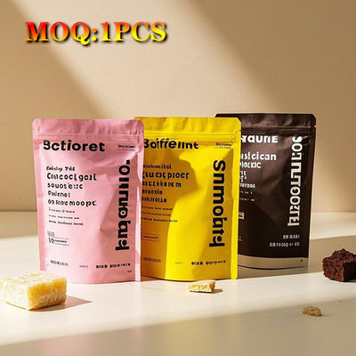 Напечатанные на заказ, отпечатываемые, без запаха, ламинированные сумки с красочными мешками для пищи, конфеты 1 г 35 г 7 г 14 г 28 г 1 унция