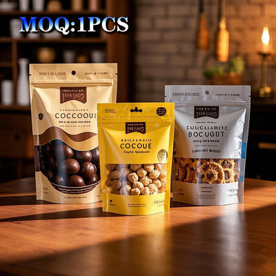 Специально напечатанный гибкий пластиковый запахоустойчивый цип-блок Стоять вверх сумка резиновая упаковка Mylar мешок с окном