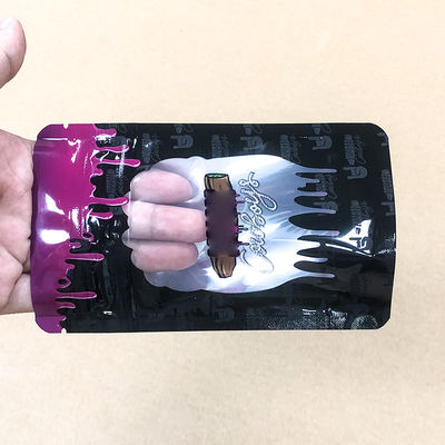 Уникальный детский резиновый цип высокий барьер защиты Содержание свежие мешки Mylar