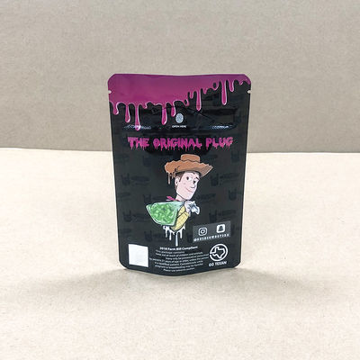 Не поддается подделке, одобренный FDA материал сохраняет содержимое сухим свежим замки в ароматических мешках с рваным вырезом