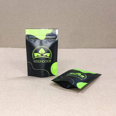 Гибкая упаковка с защищенным от детей ципом для травяной медицины лекарств и пищевых добавок