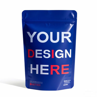 Персонализированные печатные термозащищенные стоячие сумки с алюминиевой фольгой и запахостойкой упаковкой Mylar Zip Lock