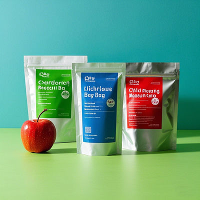 Детские полиэтиленовые пакеты Фабрика Прямые высокие барьерные пакеты для бытовых продуктов