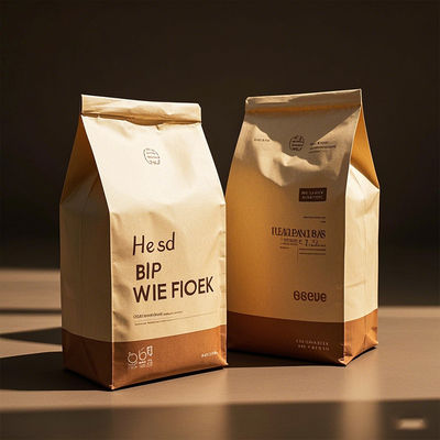 Custom Printed BOPET Mylar Bags - Reusable Packaging For Coffee Export & Retail Snacks