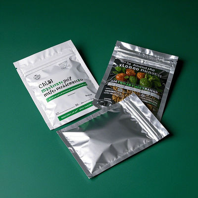 Детско-устойчивые сумки Mylar FCC сертифицированная детская упаковка герметичная влагостойкая пищевая класса пользовательский цип / размер / печать