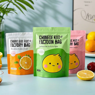 Ziplock Mylar Фабрика мешков для еды Прямая высокая барьерная запечатанные пакеты