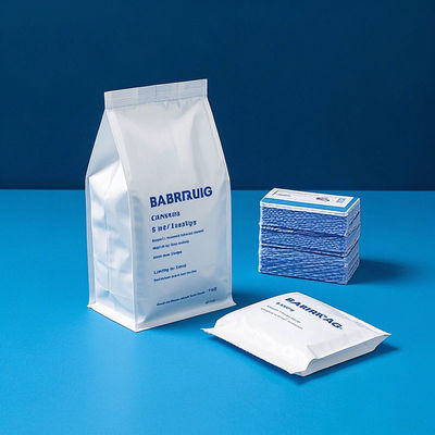 Высокий барьер с восьмисторонним уплотнением, плоский нижний мешок, экологически чистый и на заказ, напечатанный для пищи, кофе, пищевая упаковка для домашних животных, поддержка OEM / ODM