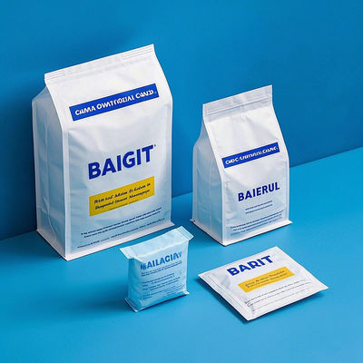 Eight Side Sealing Flat Bottom Bag - 3D Stand-Up Pouches with Airtight Ziplock & Custom Printing for Coffee, Snacks, Cosmetics | High-Barrier Lamination for Extended Shelf Life