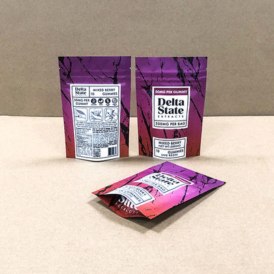 ASTM D3475 Сертифицированные детские пакеты для хранения травы и лекарств