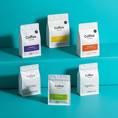 Wholesale FDA Certified Eight Side Sealing Flat Bottom Bag | Leakproof, Food Grade Material