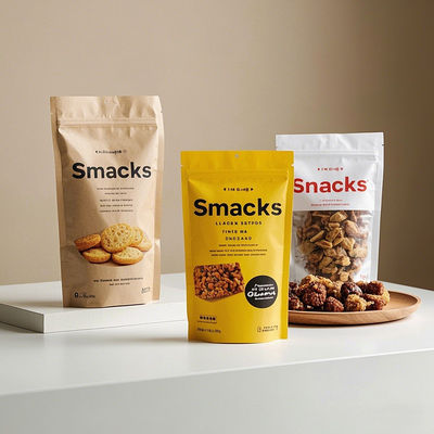 Продовольственные мешочки Mylar Seal прочные и настраиваемые для оптового хранения