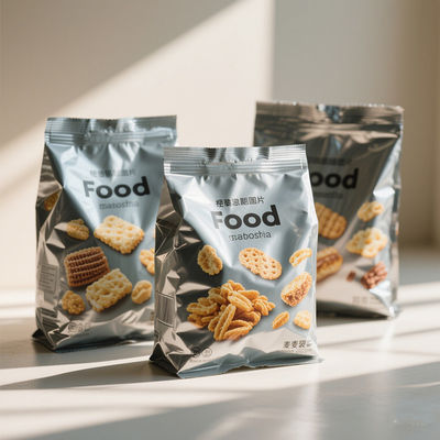 Промышленные полиэтиленовые пакеты с защитой от влаги, сертифицированные FDA, долгосрочная свежесть для кофе, чая и закусок