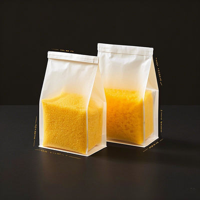 Умная упаковка из фольги с дегазирующим клапаном / QR-код отслеживаемый хранилище кофейных зерен и логистика