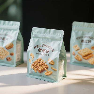 FDA-сертифицированный фольга с дегазирующим клапаном консервирует аромат кофе и хрустящие орехи