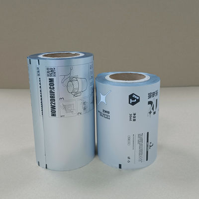 Металлизированная пленка для упаковки из ПЭТ для пакетов с закусками кислородный барьер и влагостойкость