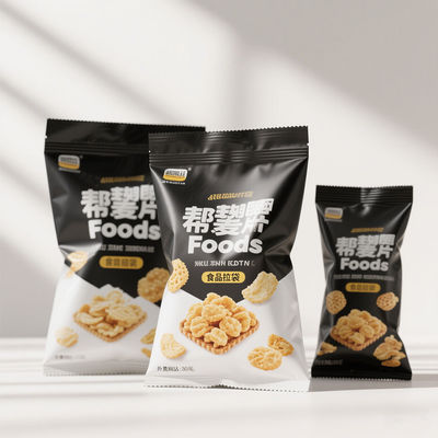 Металлизированный мешок BOPET, устойчивый к разрыву, перерабатываемый с помощью потоков PET & ECT≥32