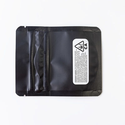 Заказ детский устойчивый Mylar сумка оптовый Tamper Proof Zipper FDA совместимый водонепроницаемый многоразовый