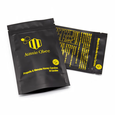 Многослойные алюминиевые композитные детские упаковочные пакеты для кондитерских изделий / закусок / фармацевтики