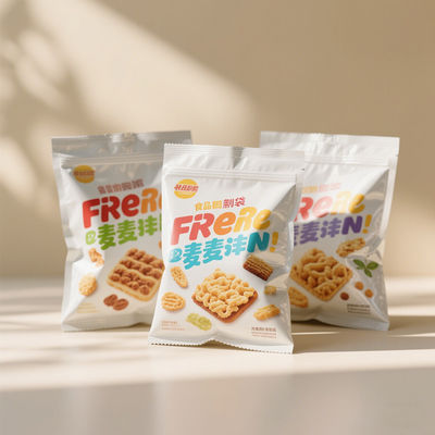 Высокоограниченная упаковка BOPET / AL / PE Mylar Bag ISO22000 сертифицированная и пищевая упаковка