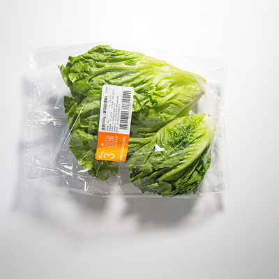 Перезамыкаемые пакеты для хранения овощей 8x12 дюймов Пищевая пленка PE многоразовое использование экологически чистые свежие продукты упаковка оптом 50/100 упаковка