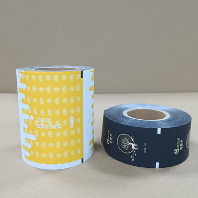 Горячая продажа Custom Logo Printed Packaging Film 24H Quote FDA Certified