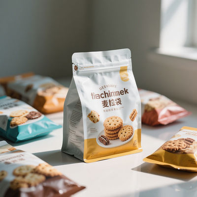 Перерабатываемый цип Mylar Bag Антистатический и пищевой барьер